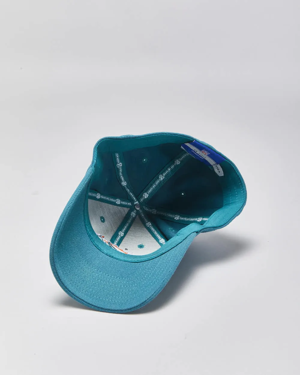 Vintage Y2K 00s Reebok Miami Dolphins NFL On Field Equipment FlexFit Baseball Cap - OS sold by Rokit product image thumbnail 5