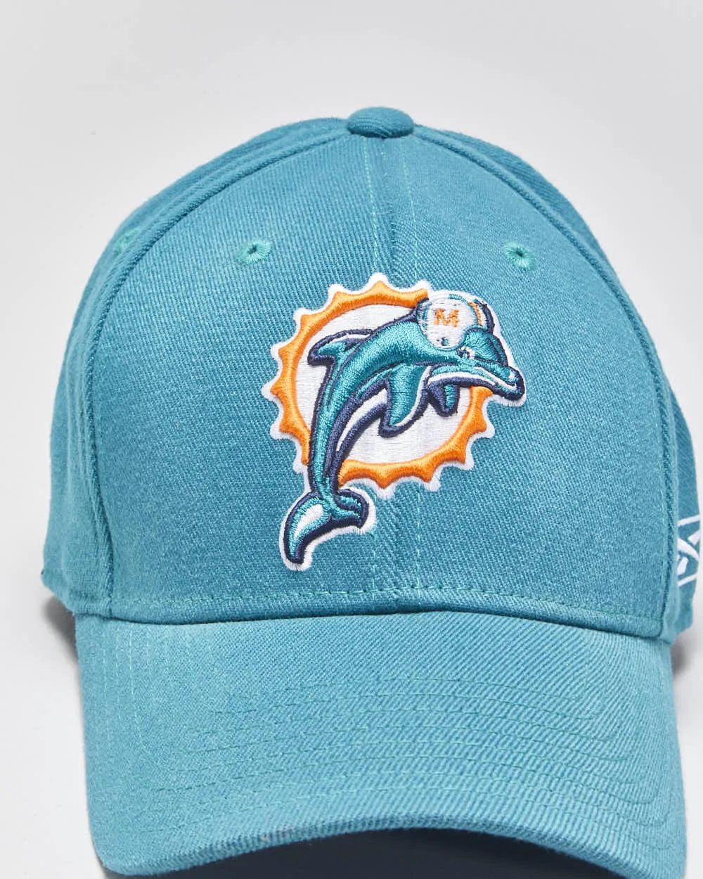Vintage Y2K 00s Reebok Miami Dolphins NFL On Field Equipment FlexFit Baseball Cap - OS sold by Rokit product image thumbnail 3