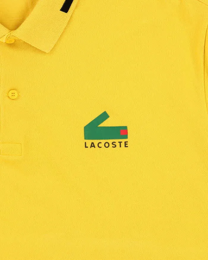 Vintage Lacoste Block Croc Slim Fit Short Sleeve Polo Shirt - 4XL sold by Rokit product image thumbnail 4