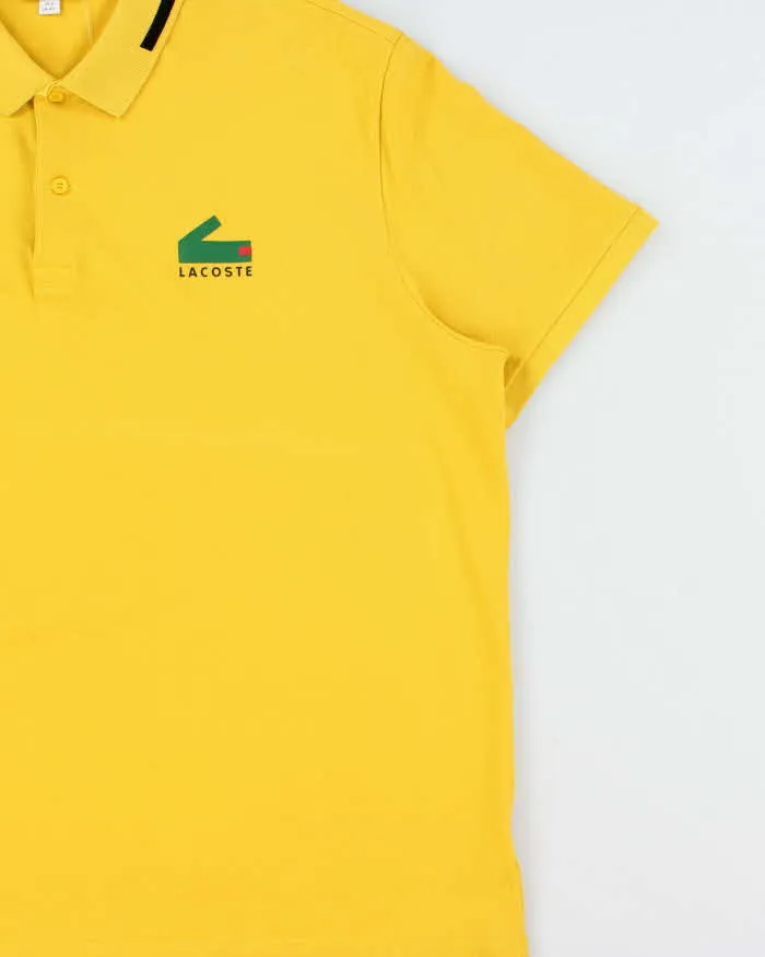 Vintage Lacoste Block Croc Slim Fit Short Sleeve Polo Shirt - 4XL sold by Rokit product image thumbnail 3