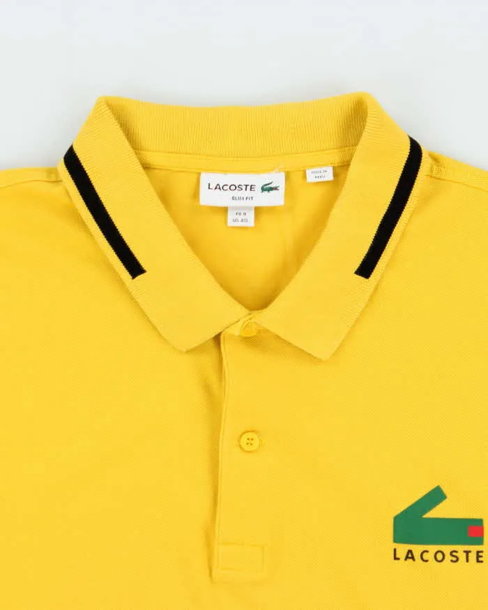 Vintage Lacoste Block Croc Slim Fit Short Sleeve Polo Shirt - 4XL sold by Rokit product image thumbnail 5