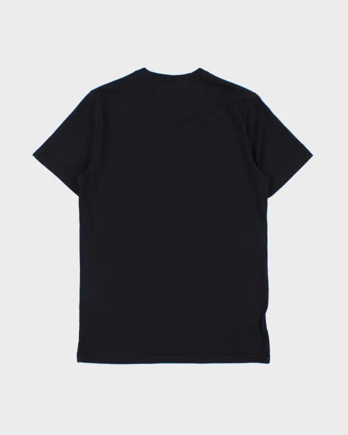 Vintage Fred Perry Embroidered Tartan Laurel Wreath Crewneck T-Shirt - S sold by Rokit product image thumbnail 2