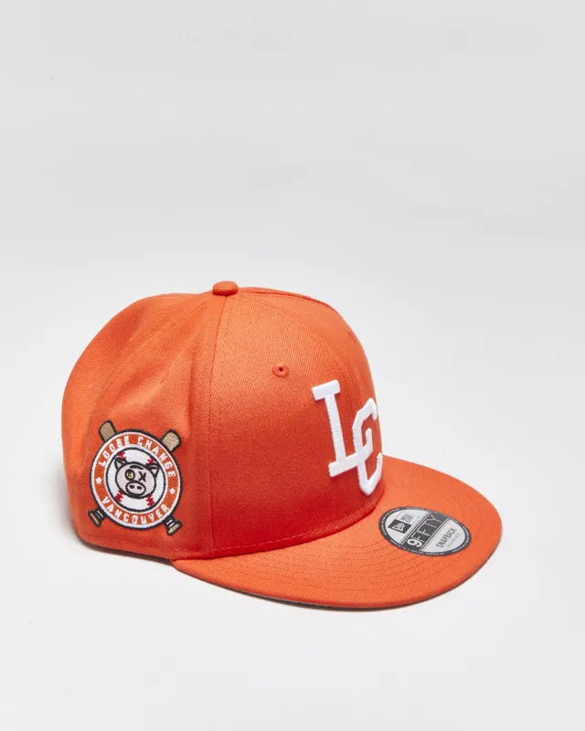 Vintage New Era 9Fifty LC Loose Change Vancouver Baseball Snapback - M/L made by New Era