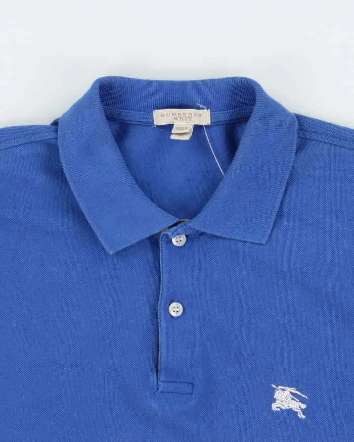 Vintage Burberry Brit Classic Nova Check Placket Short Sleeve Polo Shirt - XL sold by Rokit product image thumbnail 5