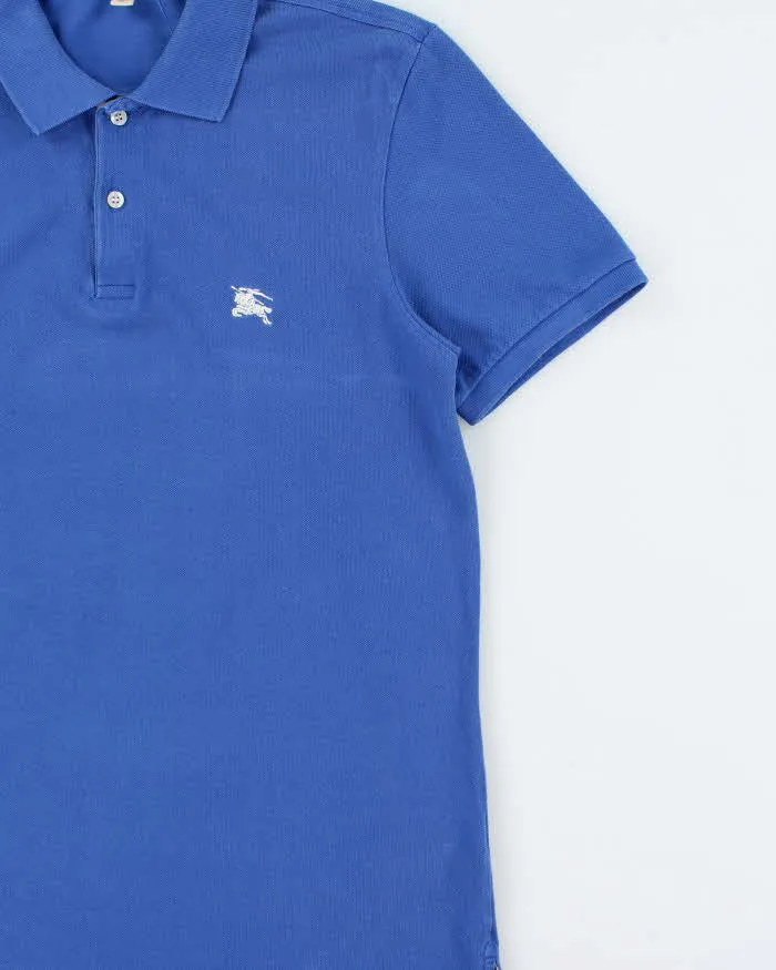 Vintage Burberry Brit Classic Nova Check Placket Short Sleeve Polo Shirt - XL sold by Rokit product image thumbnail 3