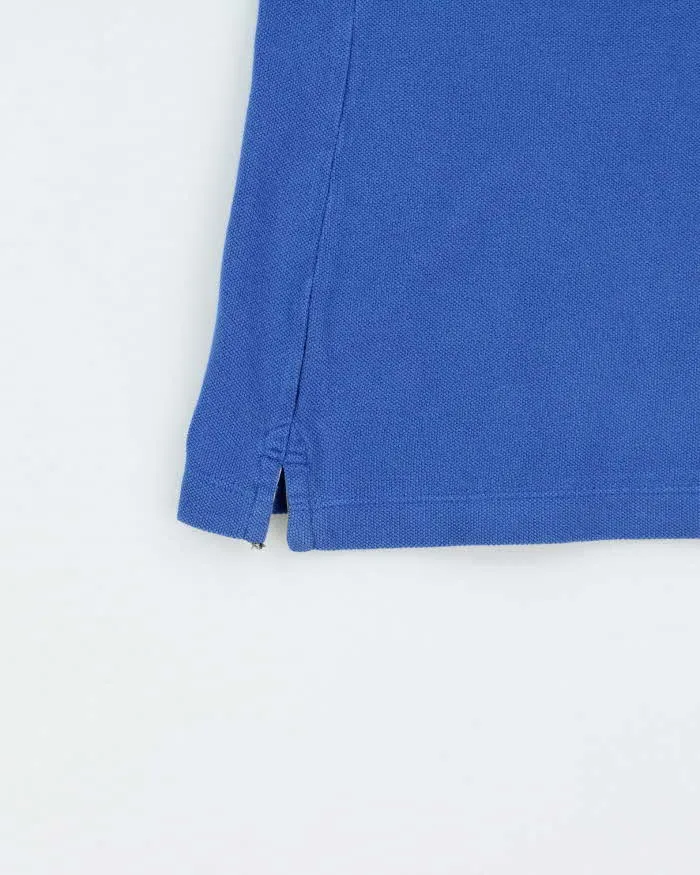 Vintage Burberry Brit Classic Nova Check Placket Short Sleeve Polo Shirt - XL sold by Rokit product image thumbnail 4
