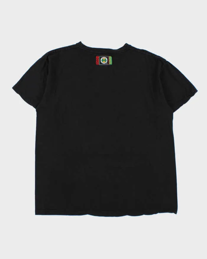 Vintage 2PAC Tupac Shakur Cross Colours Graphic Crewneck T-Shirt - L sold by Rokit product image thumbnail 2