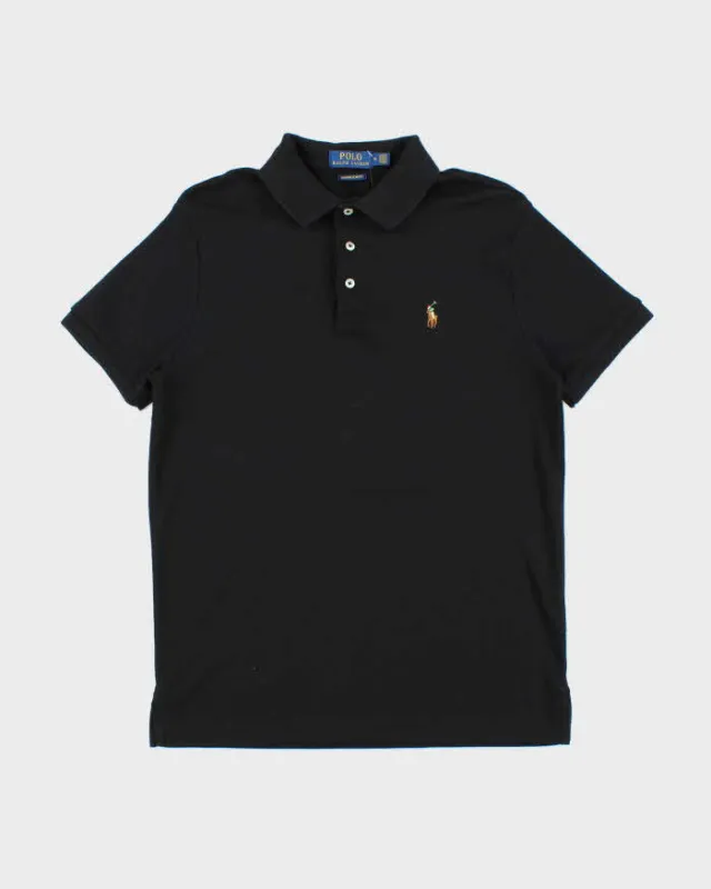 Vintage Polo Ralph Lauren Custom Slim Fit Short Sleeve Polo Shirt - M made by Ralph Lauren