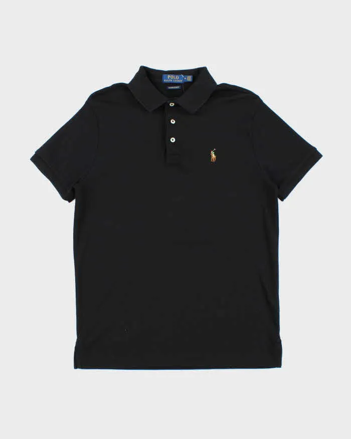 Vintage Polo Ralph Lauren Custom Slim Fit Short Sleeve Polo Shirt - M sold by Rokit