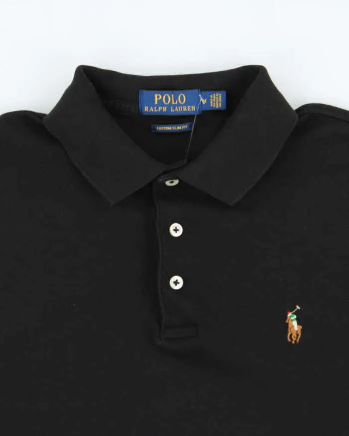 Vintage Polo Ralph Lauren Custom Slim Fit Short Sleeve Polo Shirt - M sold by Rokit product image thumbnail 5