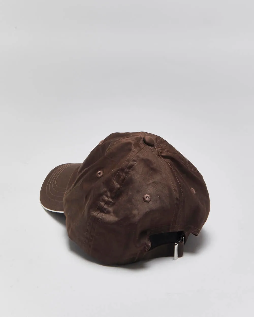 Vintage Y2K 00s Ralph Lauren Golf Brown Canvas Baseball Cap - OS sold by Rokit product image thumbnail 2