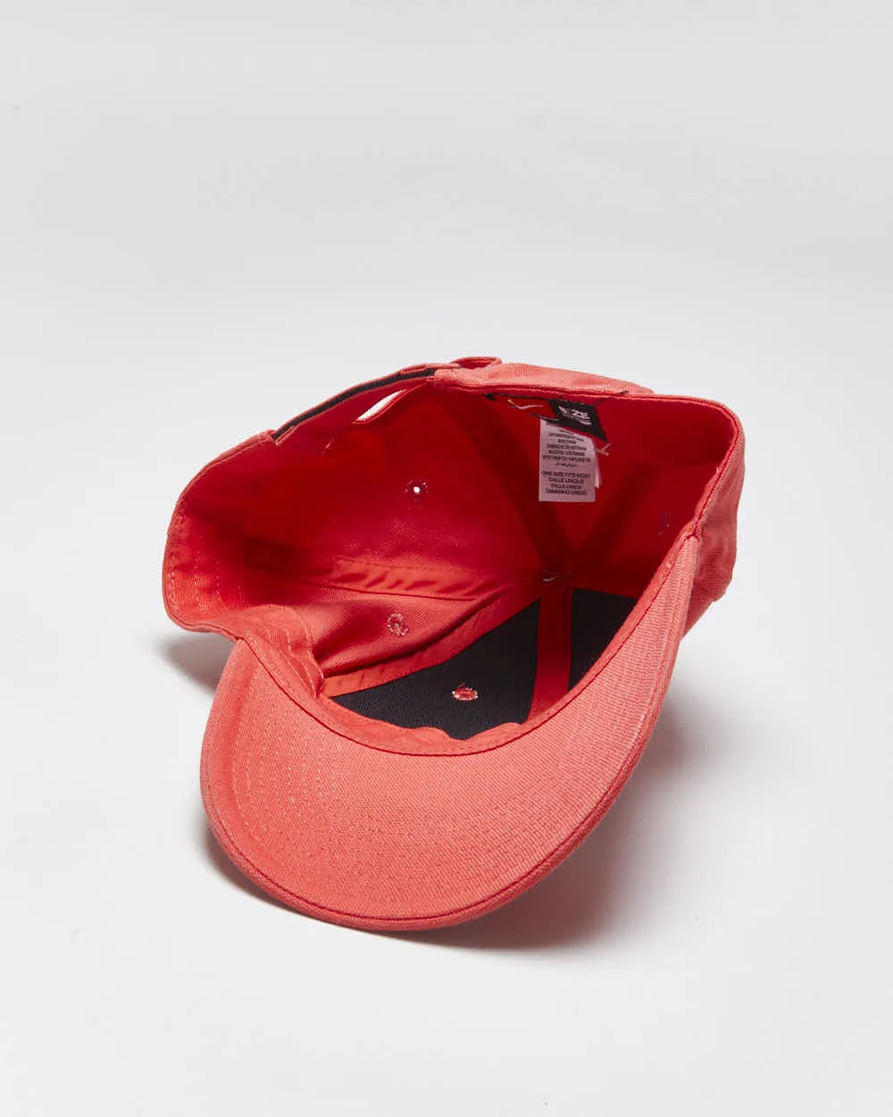 Vintage Nike PSG FC Embroidered Canvas Velcro Baseball Cap - OS sold by Rokit product image thumbnail 5