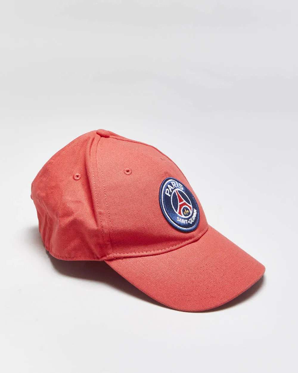 Vintage Nike PSG FC Embroidered Canvas Velcro Baseball Cap - OS sold by Rokit
