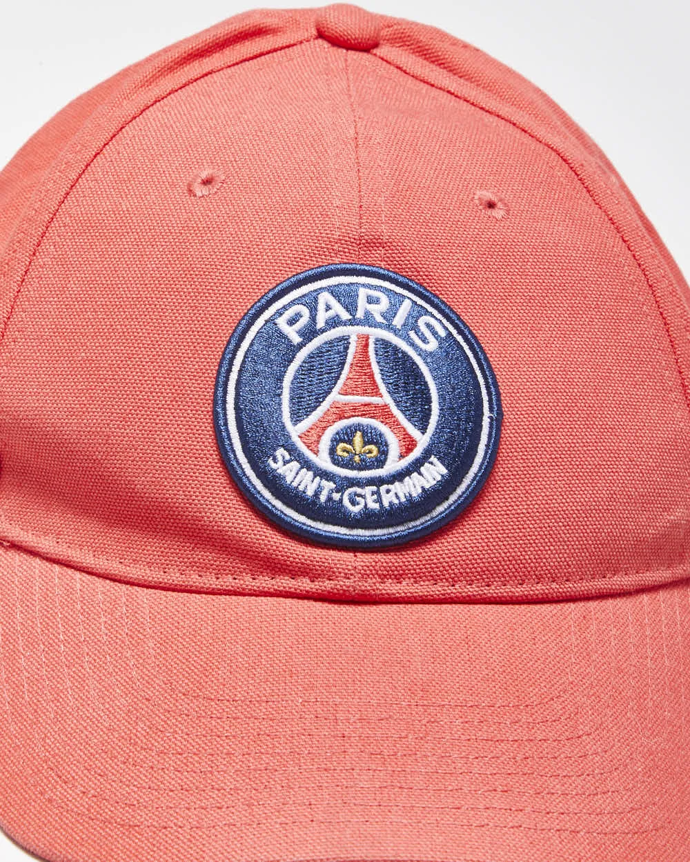 Vintage Nike PSG FC Embroidered Canvas Velcro Baseball Cap - OS sold by Rokit product image thumbnail 3