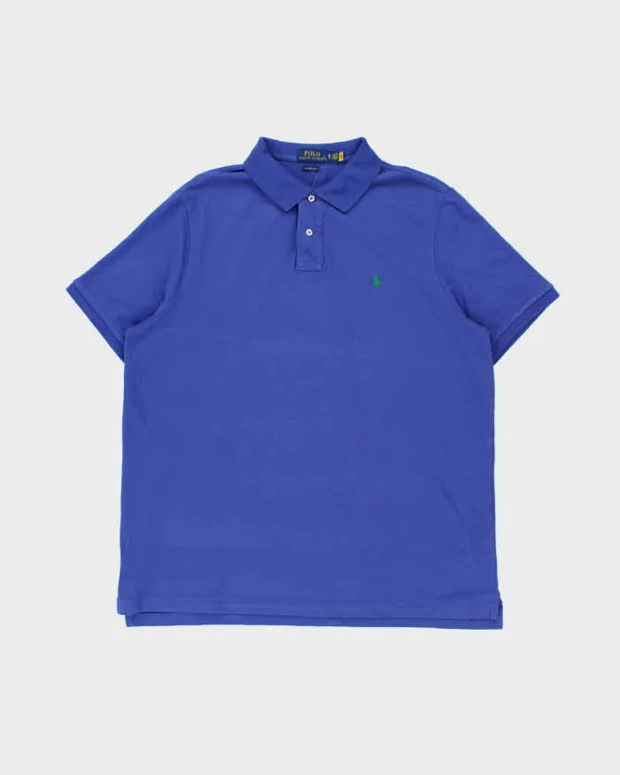 Vintage Polo Ralph Lauren Classic Fit Short Sleeve Polo Shirt - XL sold by Rokit