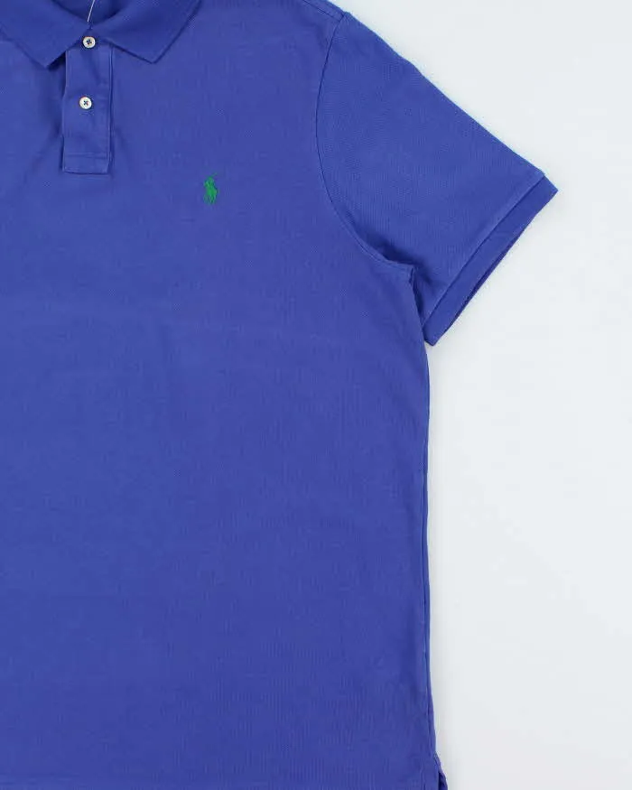 Vintage Polo Ralph Lauren Classic Fit Short Sleeve Polo Shirt - XL sold by Rokit product image thumbnail 3