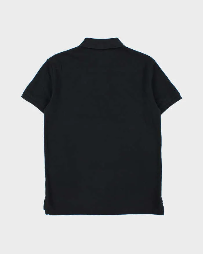 Vintage Polo Ralph Lauren Black Classic Slim Fit Short Sleeve Polo Shirt - M sold by Rokit product image thumbnail 2