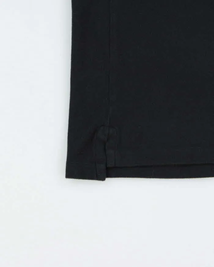 Vintage Polo Ralph Lauren Black Classic Slim Fit Short Sleeve Polo Shirt - M sold by Rokit product image thumbnail 4