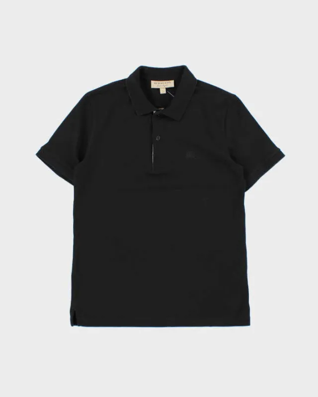 Vintage Burberry Classic Nova Check Placket Short Sleeve Polo Shirt - S made by Burberry