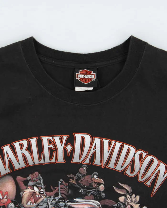 Vintage Harley Davidson Looney Crew Cancun Mexico Heavyweight Crewneck T-Shirt - L sold by Rokit product image thumbnail 5