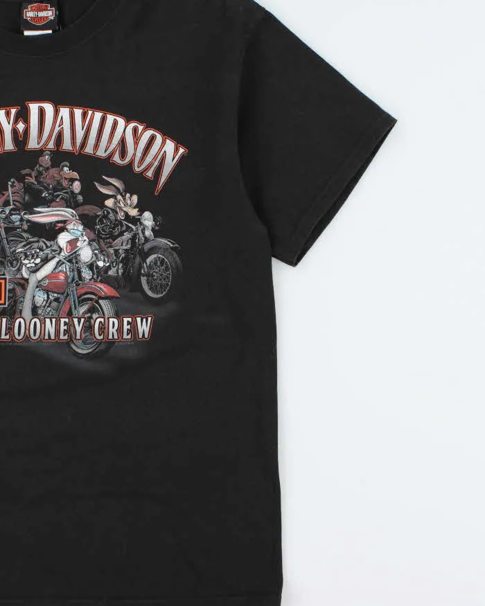 Vintage Harley Davidson Looney Crew Cancun Mexico Heavyweight Crewneck T-Shirt - L sold by Rokit product image thumbnail 3