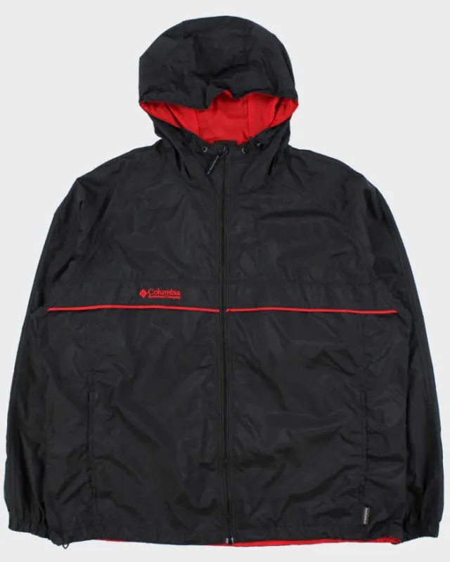 Vintage 1990s Columbia Packable Hooded Anorak Jacket - XL made by Columbia