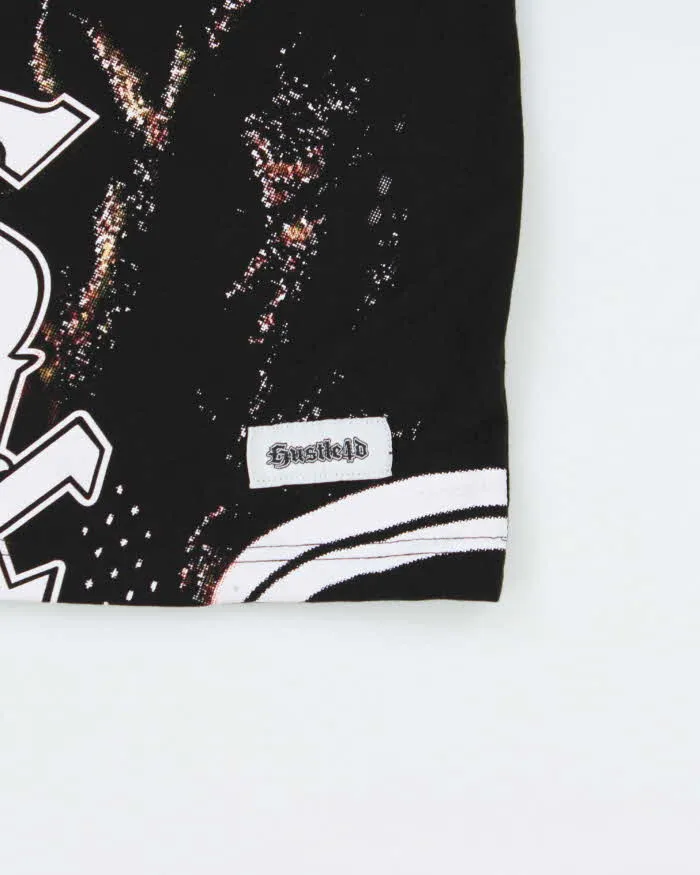 Vintage Hustle4D MJ White Sox Tribute Heavyweight Graphic Crewneck T-Shirt - M sold by Rokit product image thumbnail 4