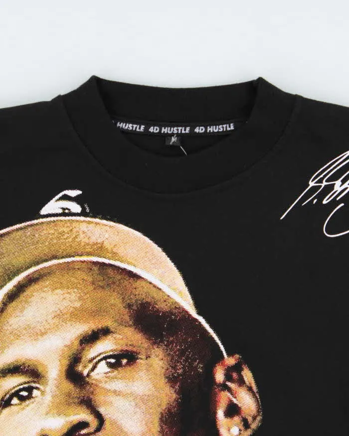 Vintage Hustle4D MJ White Sox Tribute Heavyweight Graphic Crewneck T-Shirt - M sold by Rokit product image thumbnail 5