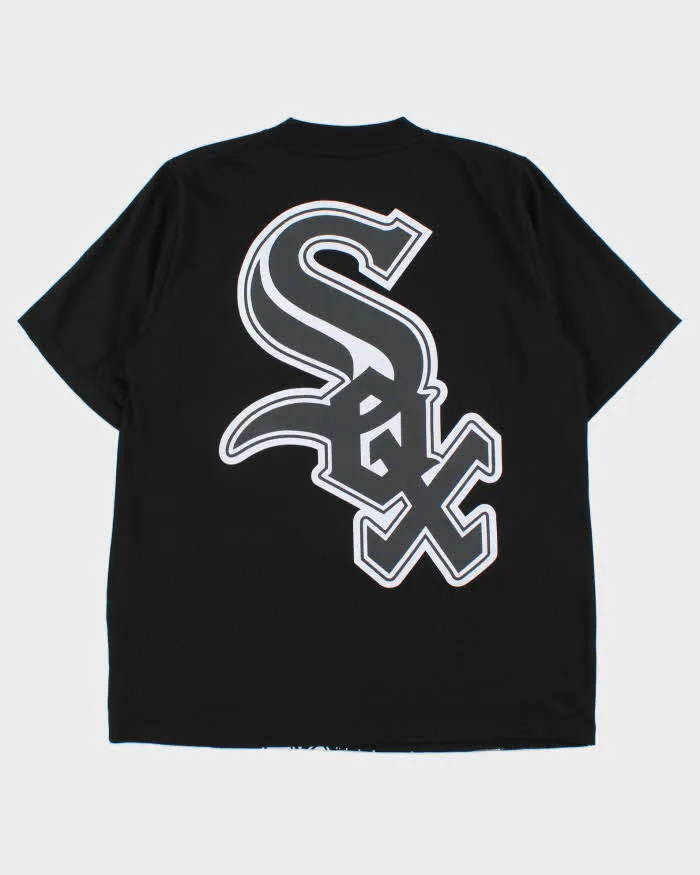 Vintage Hustle4D MJ White Sox Tribute Heavyweight Graphic Crewneck T-Shirt - M sold by Rokit product image thumbnail 2