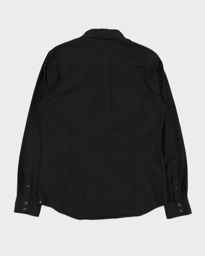 Vintage Y2K 00s Guess Striped Snap Button 'Austin' Long Sleeve 'Western Slim Fit' Shirt - M sold by Rokit product image thumbnail 2