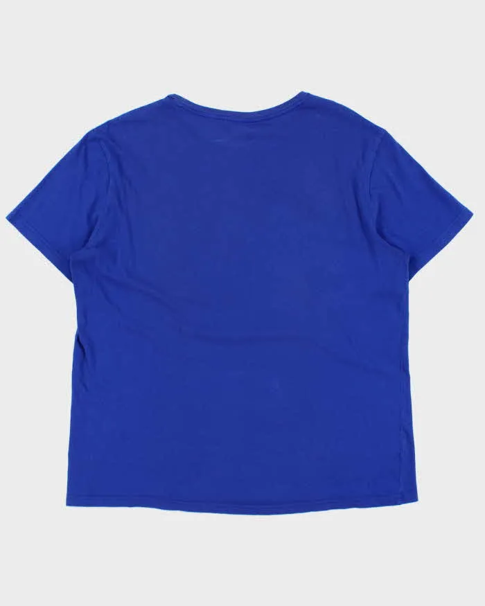 Vintage Polo Ralph Lauren Varsity TR. Custom Fit Crewneck T-Shirt - XL sold by Rokit product image thumbnail 2