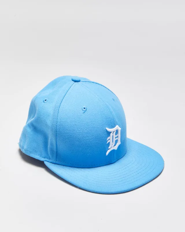 Vintage New Era 59Fifty Detroit Tigers MLB Fitted Baseball Cap - 7 1/4 made by New Era