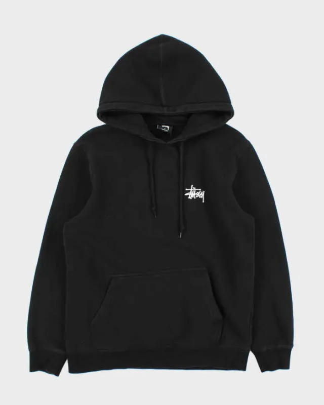 Vintage Stussy Heavyweight Pullover Hoodie - S made by Stussy