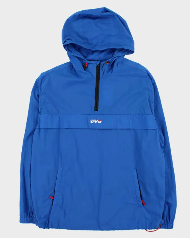 OVO October's Very Own Quarter-Zip Shell Pullover Windbreaker Jacket - XL made by Rokit