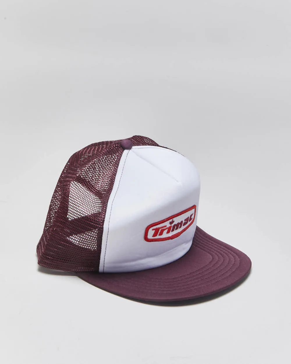 DS 1990s Trimac Transportation AJM Headwear Trucker Hat - OS sold by Rokit