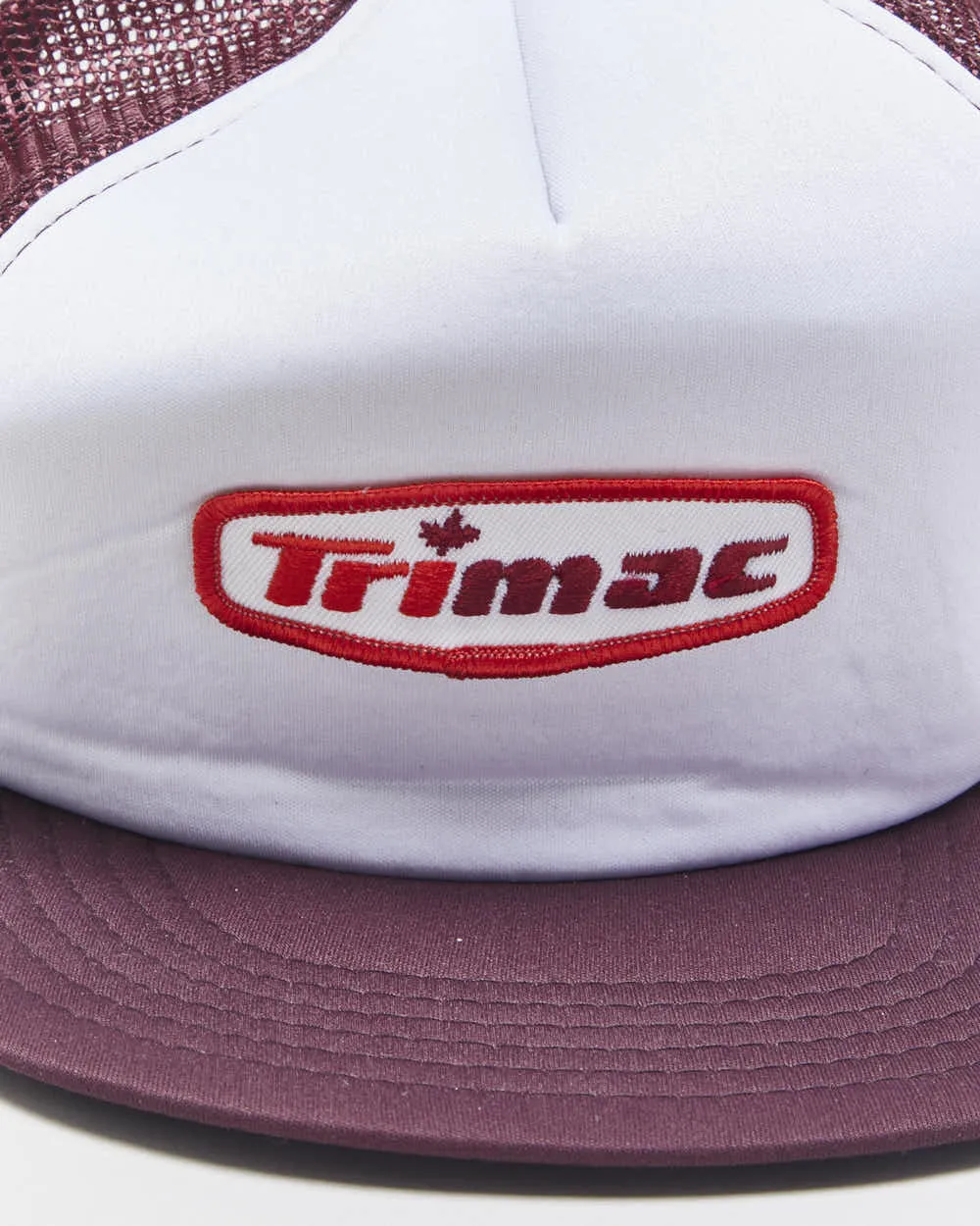 DS 1990s Trimac Transportation AJM Headwear Trucker Hat - OS sold by Rokit product image thumbnail 3