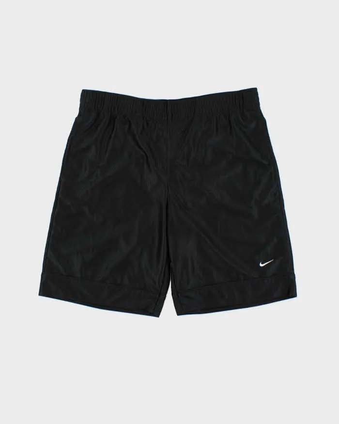 Vintage Y2K 00s Nike Embroidered Loose Fit Wide Leg Basketball Shorts - L sold by Rokit