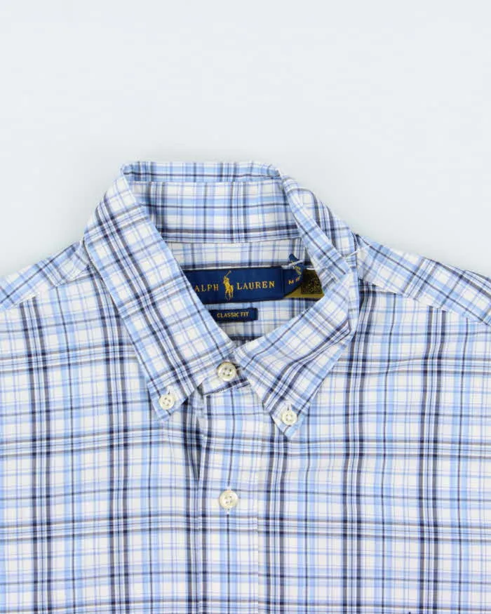 Vintage Ralph Lauren Checked Classic Fit Long Sleeve Shirt - M sold by Rokit product image thumbnail 3