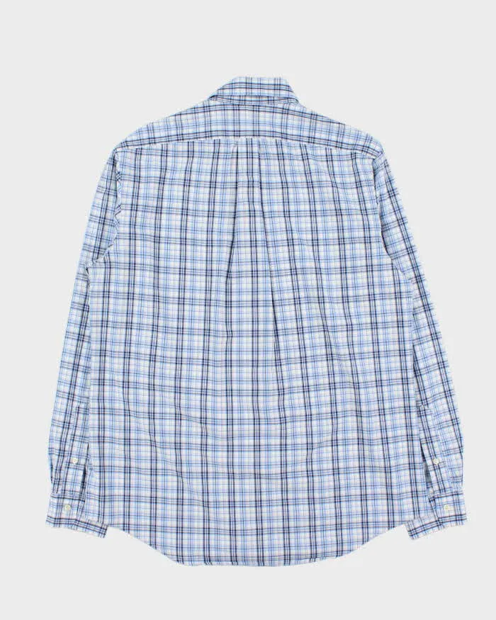 Vintage Ralph Lauren Checked Classic Fit Long Sleeve Shirt - M sold by Rokit product image thumbnail 2