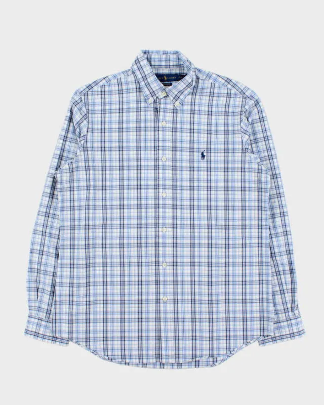 Vintage Ralph Lauren Checked Classic Fit Long Sleeve Shirt - M made by Ralph Lauren