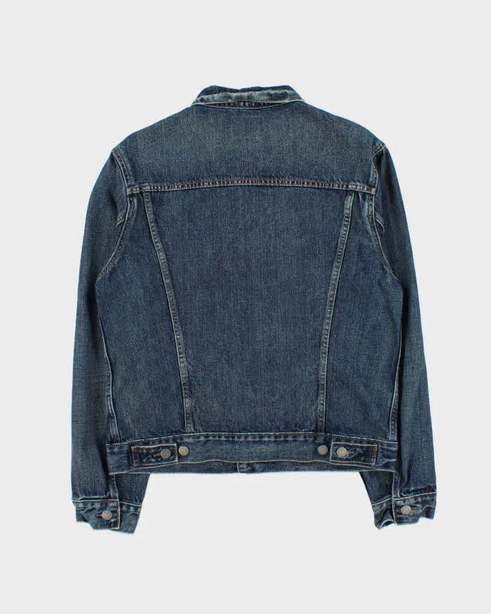 Vintage Polo Ralph Lauren Medium Wash Denim Trucker Jacket - M sold by Rokit product image thumbnail 2
