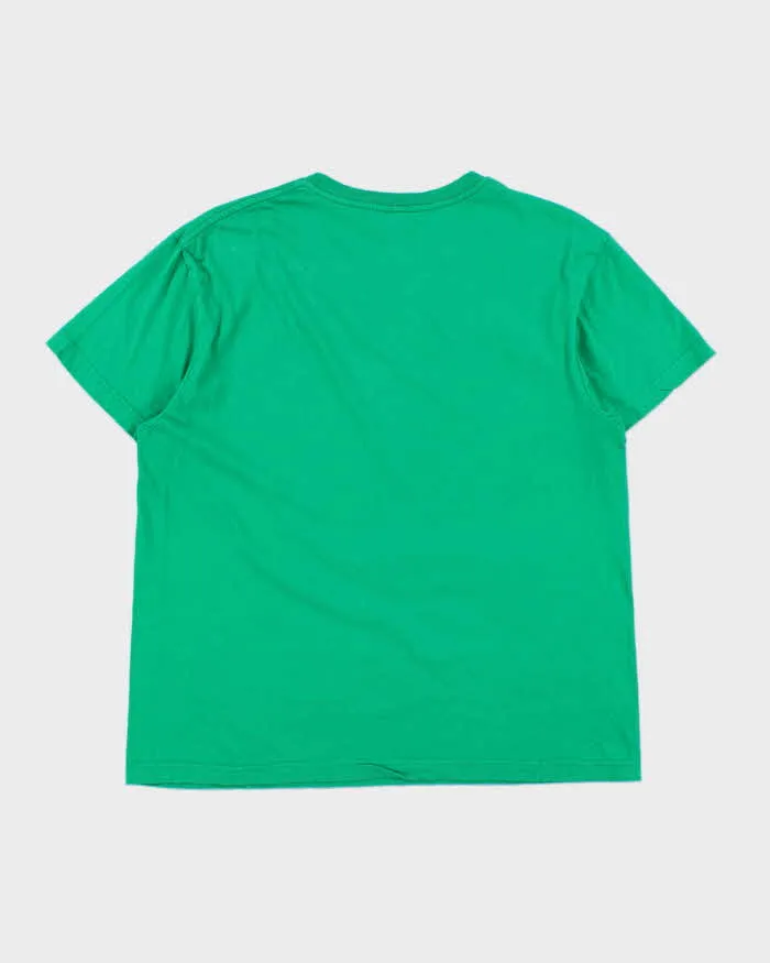 Vintage Y2K 00s Ireland Novelty Super Fit Ringspun Crewneck T-Shirt - L sold by Rokit product image thumbnail 2