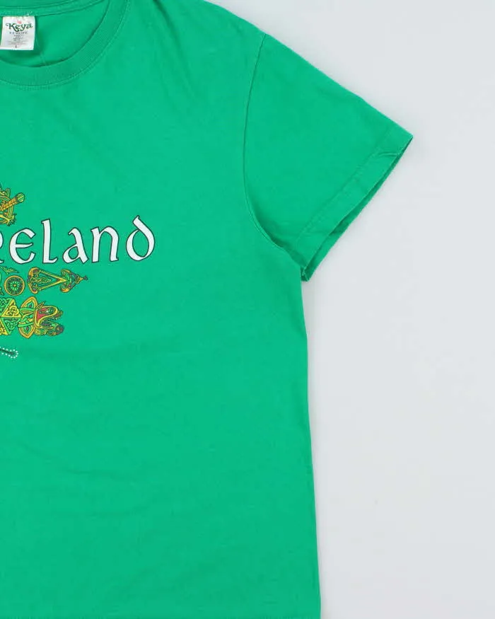Vintage Y2K 00s Ireland Novelty Super Fit Ringspun Crewneck T-Shirt - L sold by Rokit product image thumbnail 3