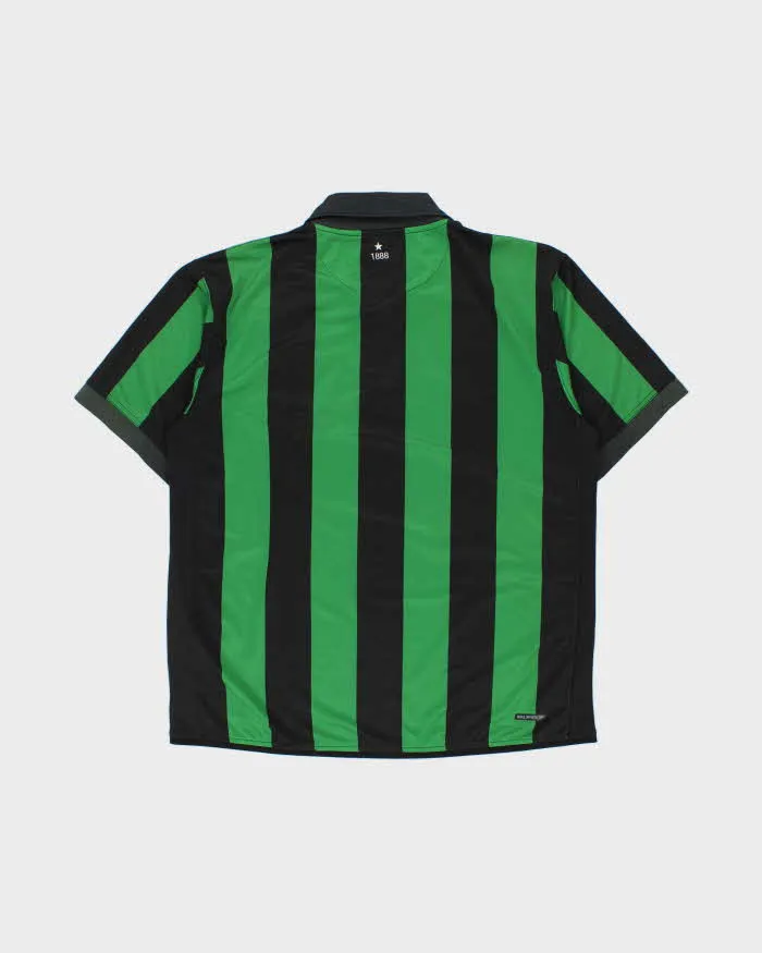 Vintage 2006-07 Nike Football Celtic FC Sphere Dry Short Sleeve Away Shirt - XL sold by Rokit product image thumbnail 2