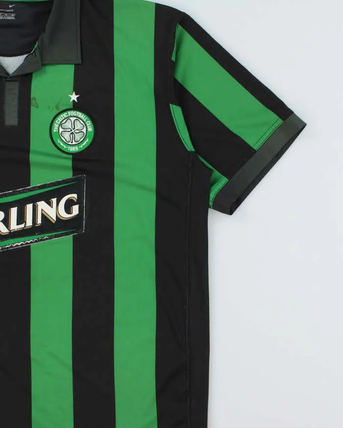 Vintage 2006-07 Nike Football Celtic FC Sphere Dry Short Sleeve Away Shirt - XL sold by Rokit product image thumbnail 3