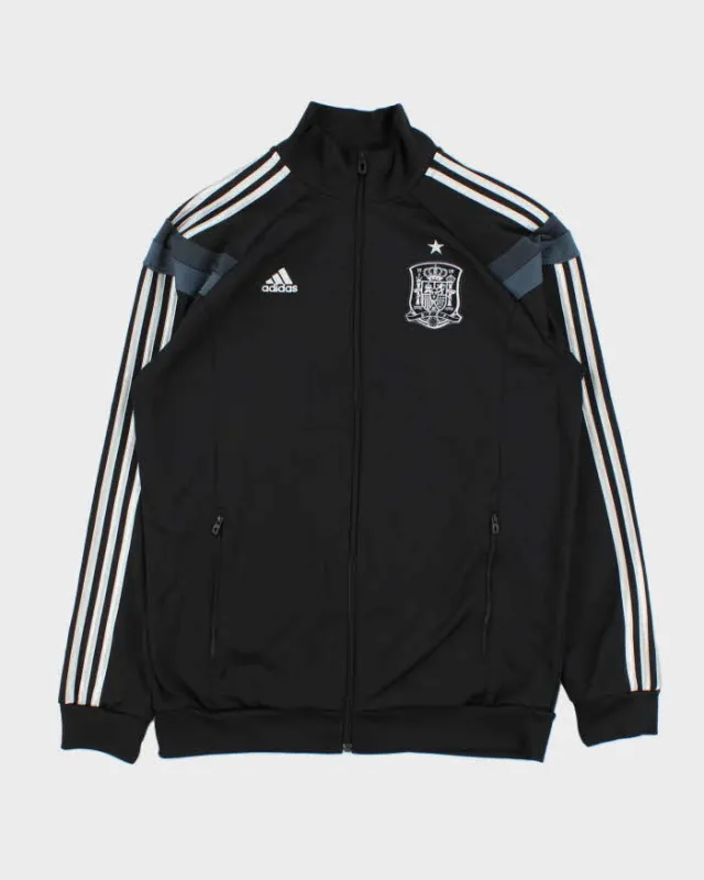 Vintage Adidas Spain 'Anthem' 2014 World Cup Football Training Track Jacket - M made by Adidas