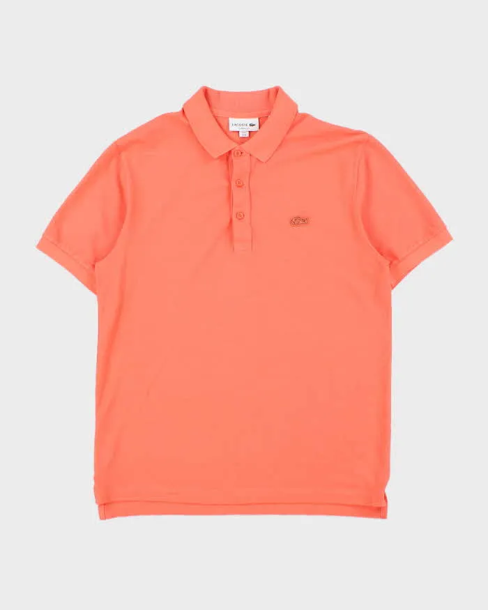 Vintage Lacoste Apricot Croc Classic Fit Short Sleeve Polo Shirt - M sold by Rokit