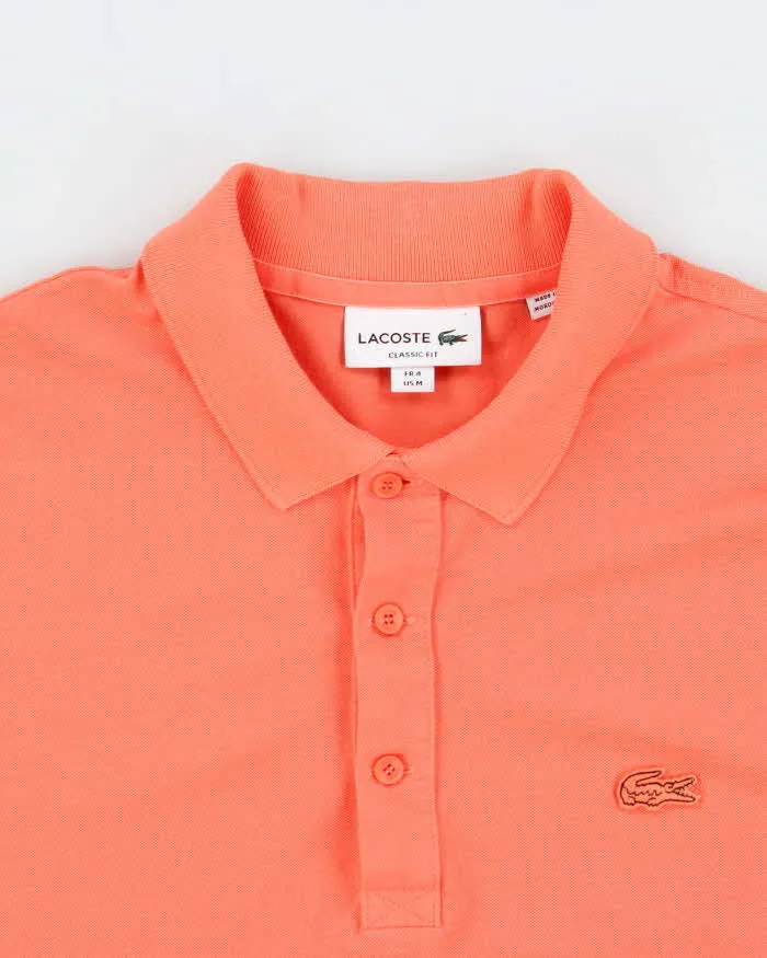 Vintage Lacoste Apricot Croc Classic Fit Short Sleeve Polo Shirt - M sold by Rokit product image thumbnail 5