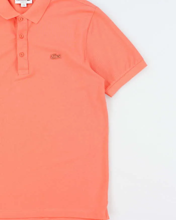 Vintage Lacoste Apricot Croc Classic Fit Short Sleeve Polo Shirt - M sold by Rokit product image thumbnail 3