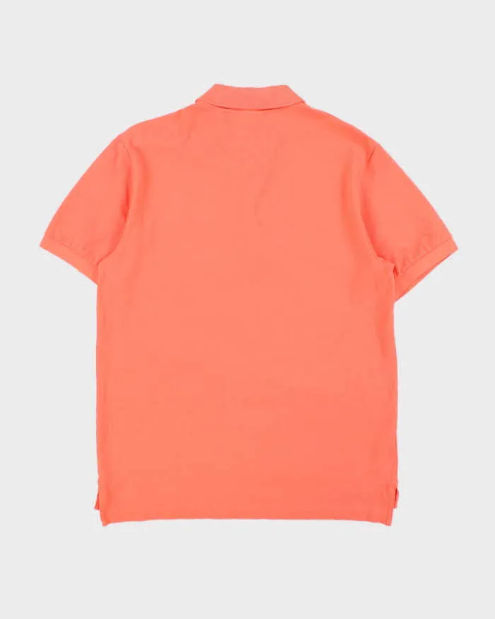 Vintage Lacoste Apricot Croc Classic Fit Short Sleeve Polo Shirt - M sold by Rokit product image thumbnail 2